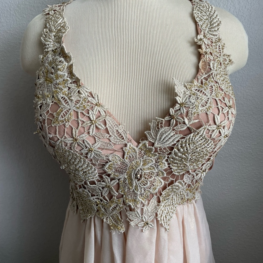 Jovani silk cocktail dress